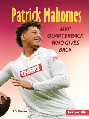 cover image of Patrick Mahomes